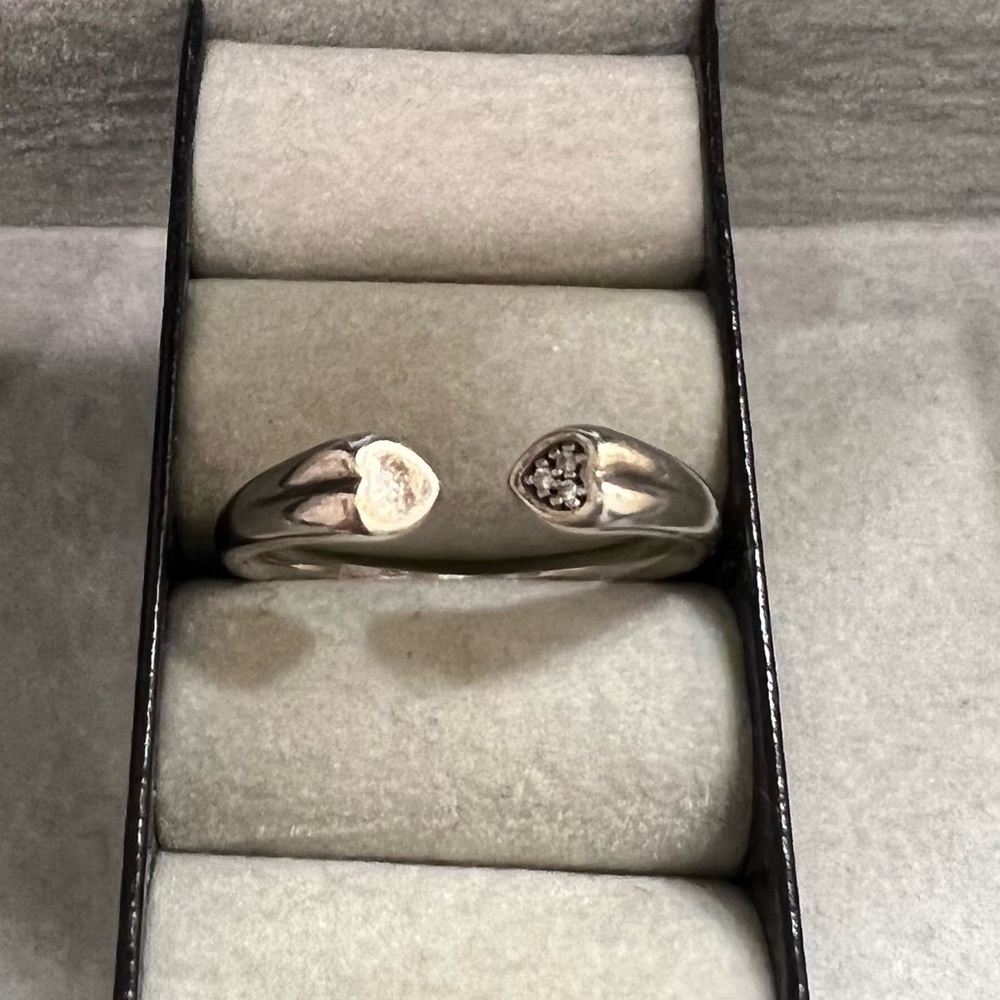Pandora heart ring